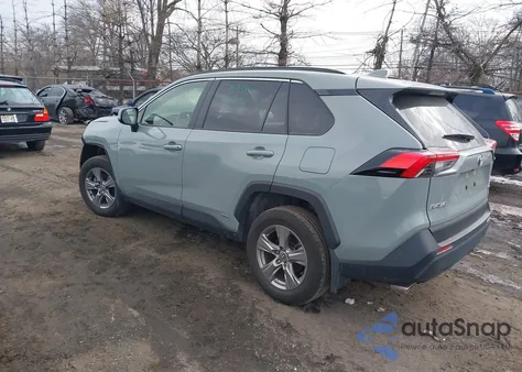 2023 Toyota Rav4 Hybrid Xle from USA, damaged, VIN JTMRWRFV0PD208038